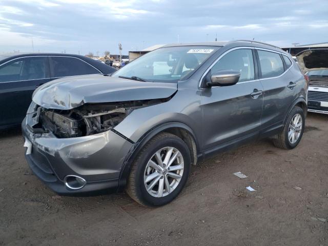 NISSAN ROGUE 2017 jn1bj1cr7hw115826