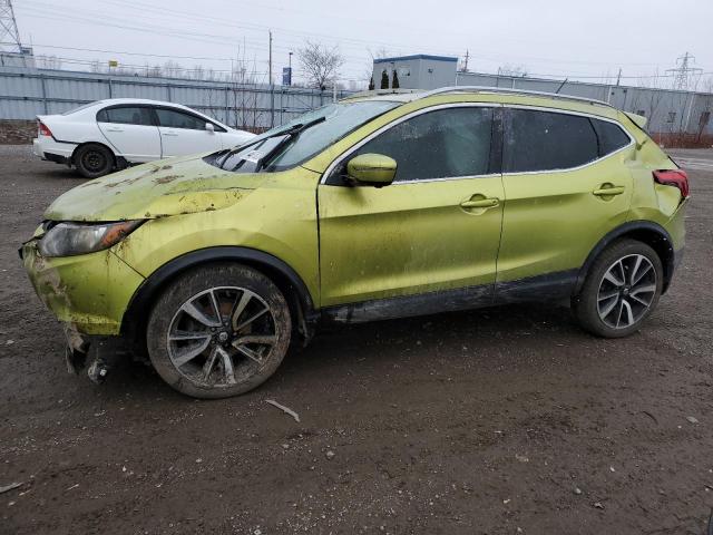 NISSAN ROGUE 2017 jn1bj1cr7hw116393