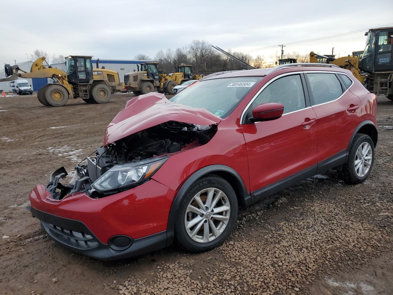 NISSAN ROGUE 2018 jn1bj1cr7jw250293