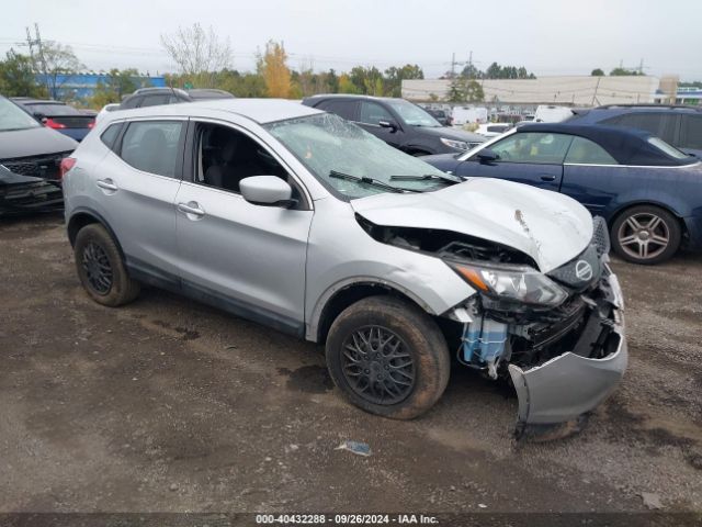 NISSAN ROGUE SPORT 2018 jn1bj1cr7jw262279