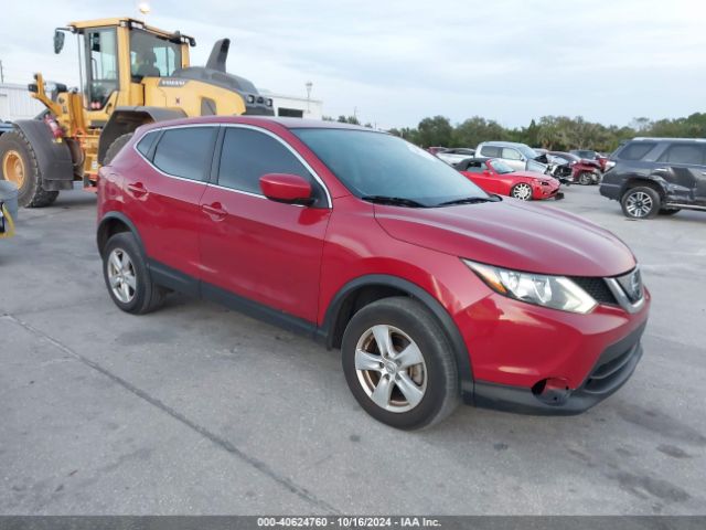 NISSAN ROGUE SPORT 2018 jn1bj1cr7jw263593