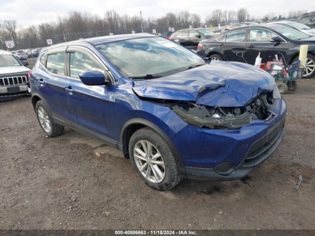 NISSAN ROGUE SPORT 2018 jn1bj1cr7jw267448