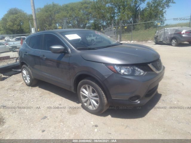 NISSAN ROGUE SPORT 2018 jn1bj1cr7jw268325