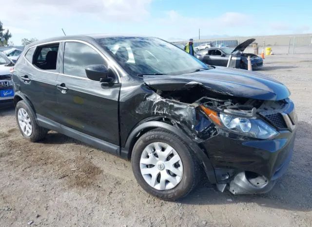 NISSAN ROGUE SPORT 2018 jn1bj1cr7jw282984