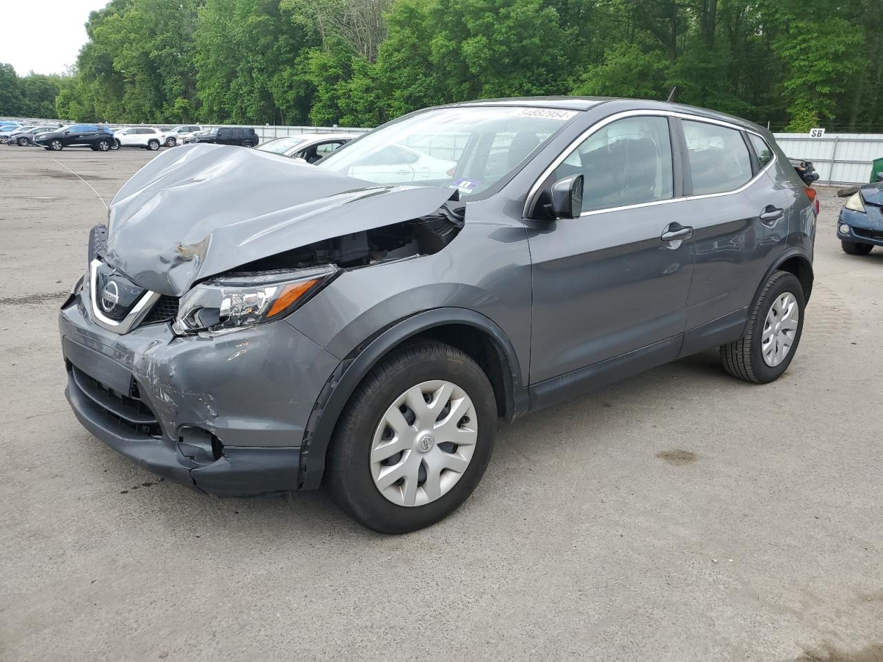 NISSAN ROGUE 2019 jn1bj1cr7kw325611