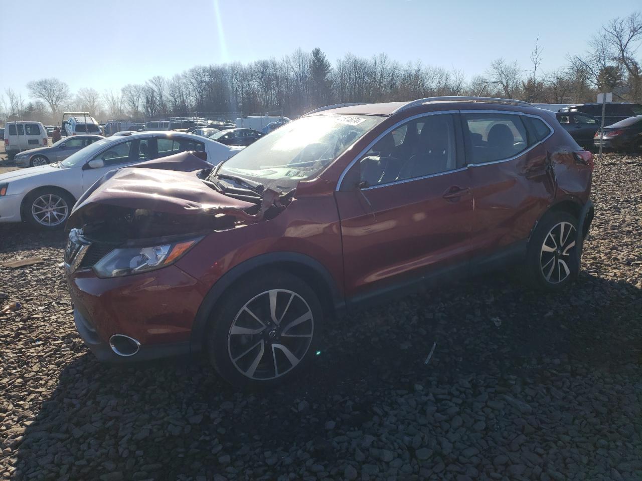 NISSAN ROGUE SPORT 2019 jn1bj1cr7kw326807