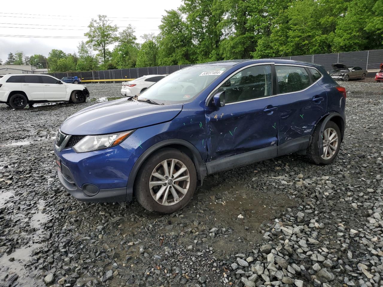 NISSAN ROGUE 2019 jn1bj1cr7kw337287