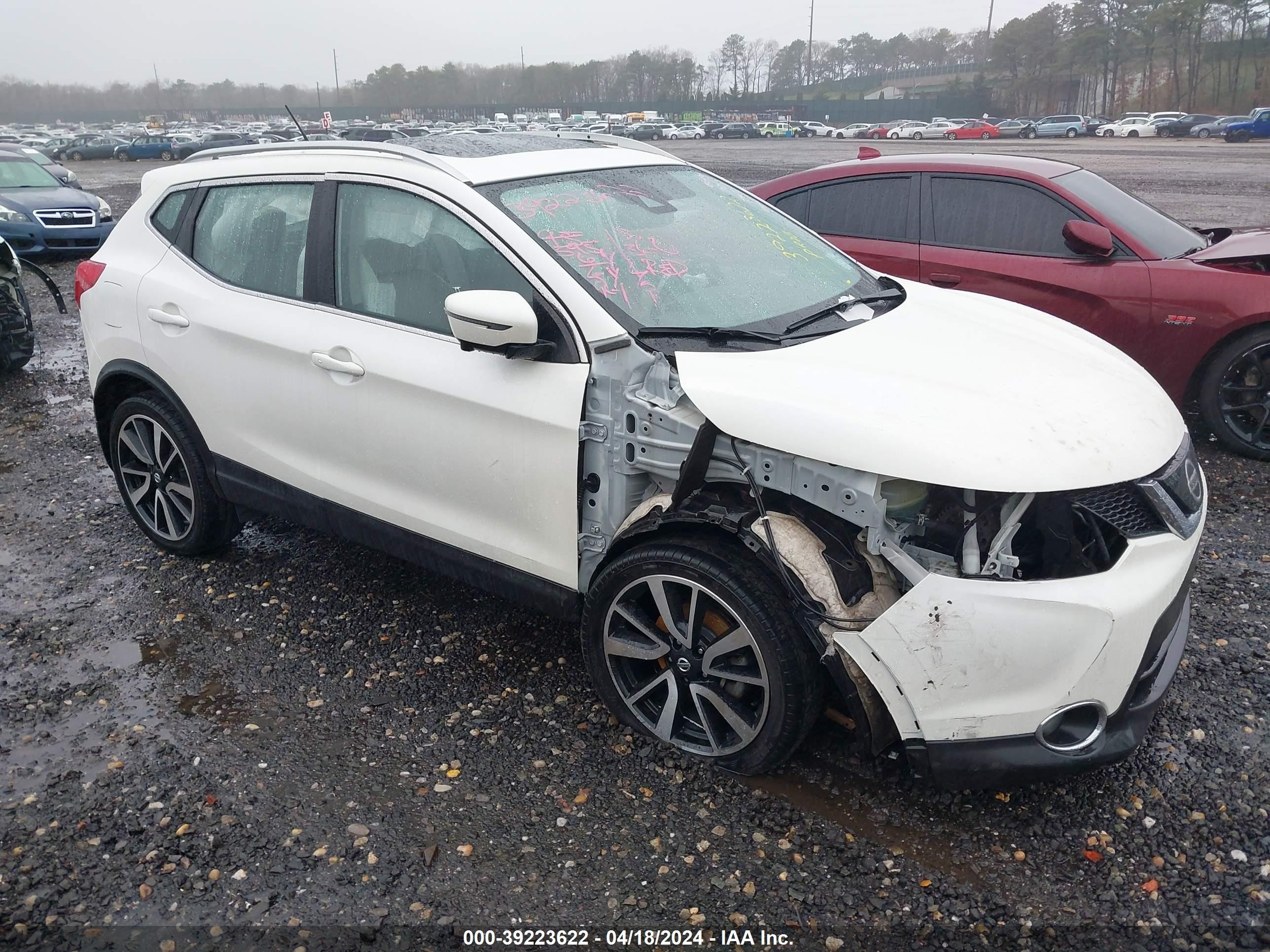 NISSAN ROGUE 2019 jn1bj1cr7kw350833