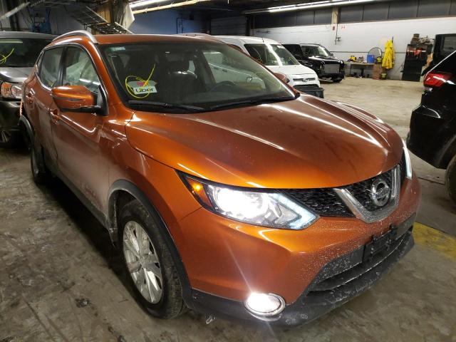 NISSAN ROGUE 2017 jn1bj1cr8hw116497