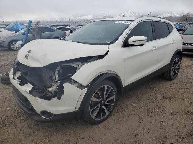 NISSAN ROGUE 2017 jn1bj1cr8hw124065