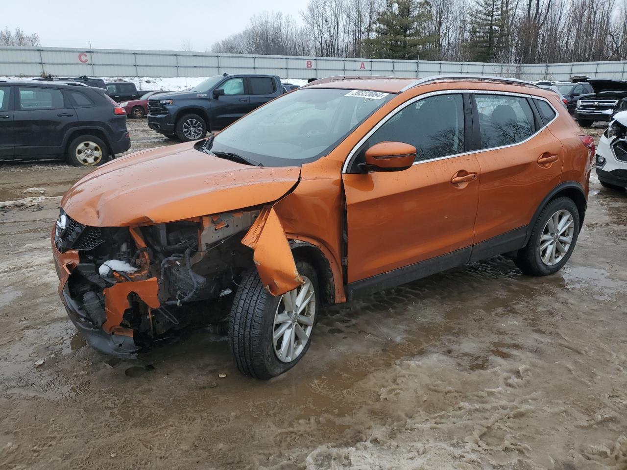 NISSAN ROGUE 2017 jn1bj1cr8hw133705