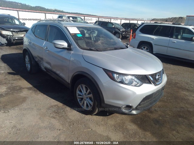 NISSAN ROGUE SPORT 2017 jn1bj1cr8hw134465