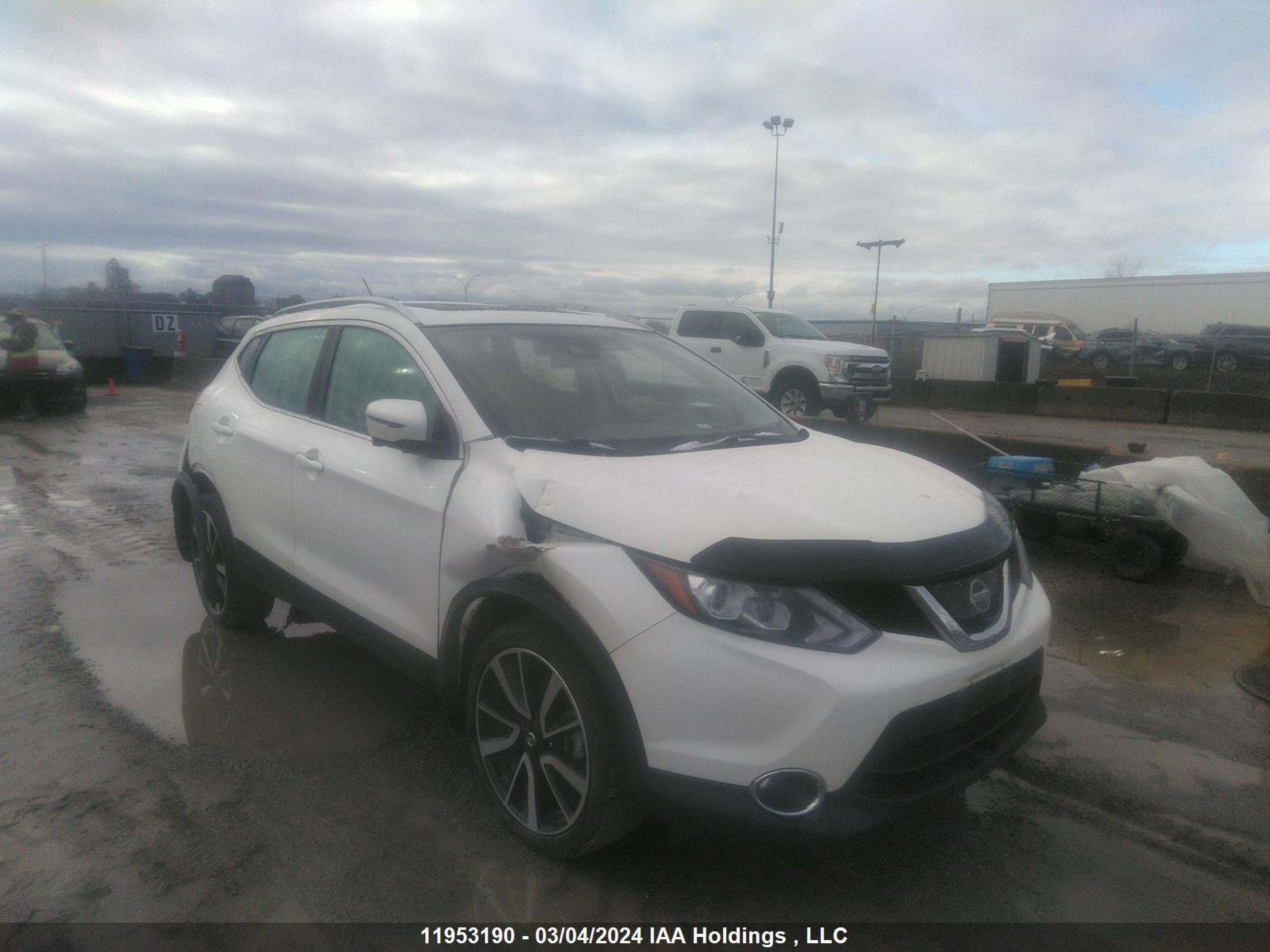 NISSAN QASHQAI 2017 jn1bj1cr8hw138340