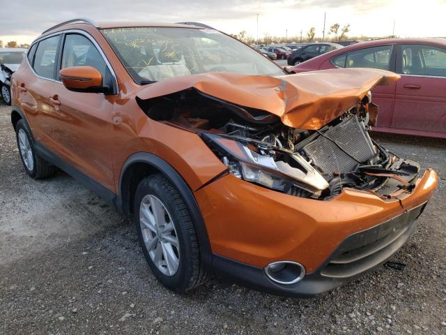 NISSAN ROGUE SPOR 2017 jn1bj1cr8hw140217