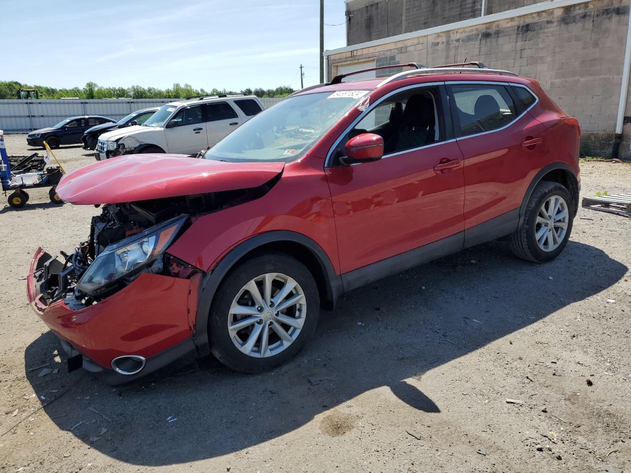 NISSAN ROGUE 2017 jn1bj1cr8hw141304