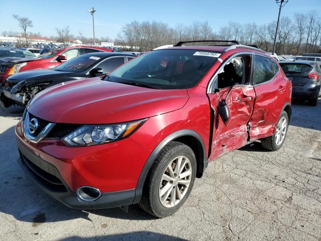 NISSAN ROGUE 2018 jn1bj1cr8jw205993