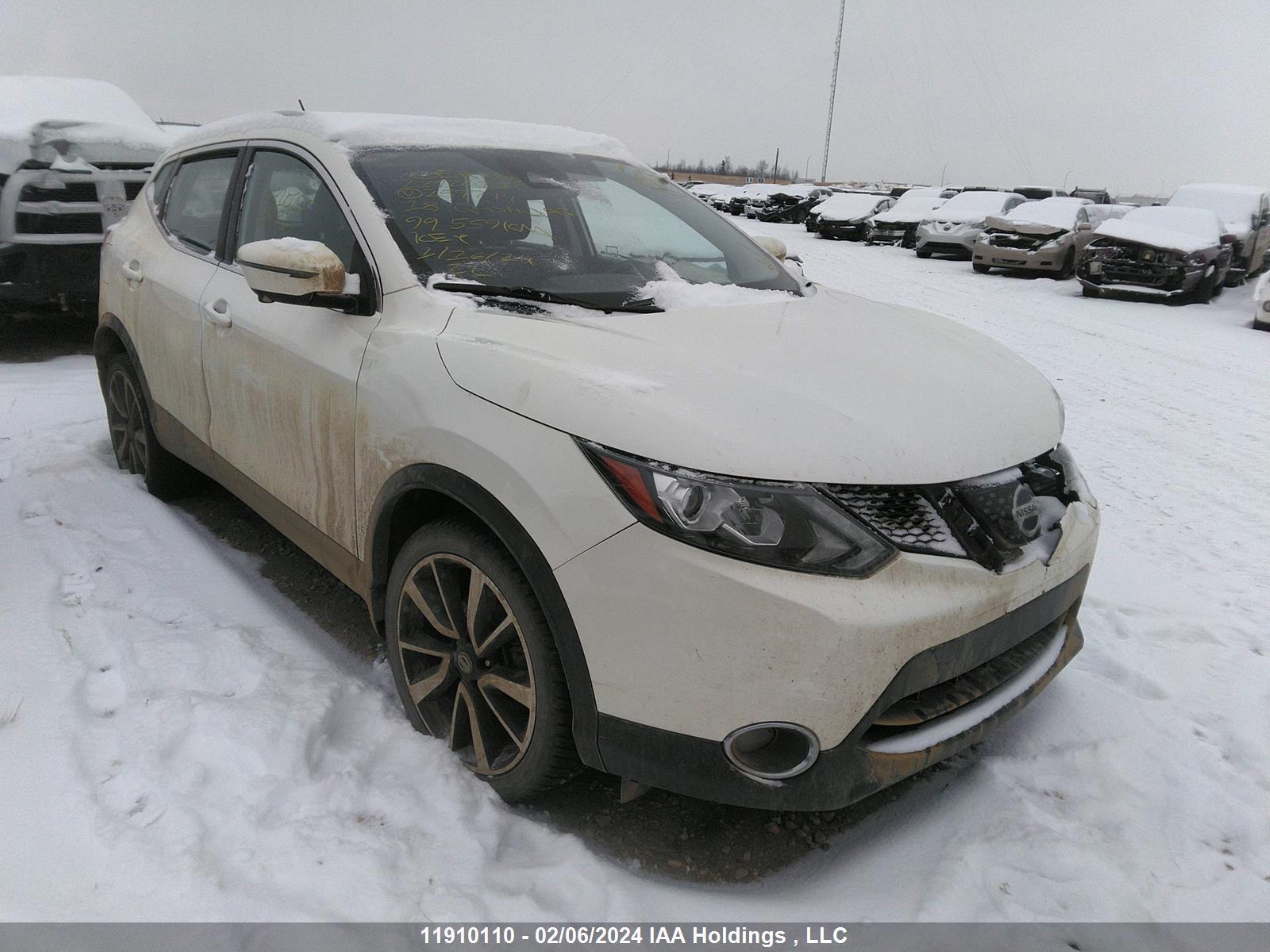 NISSAN QASHQAI 2018 jn1bj1cr8jw259794