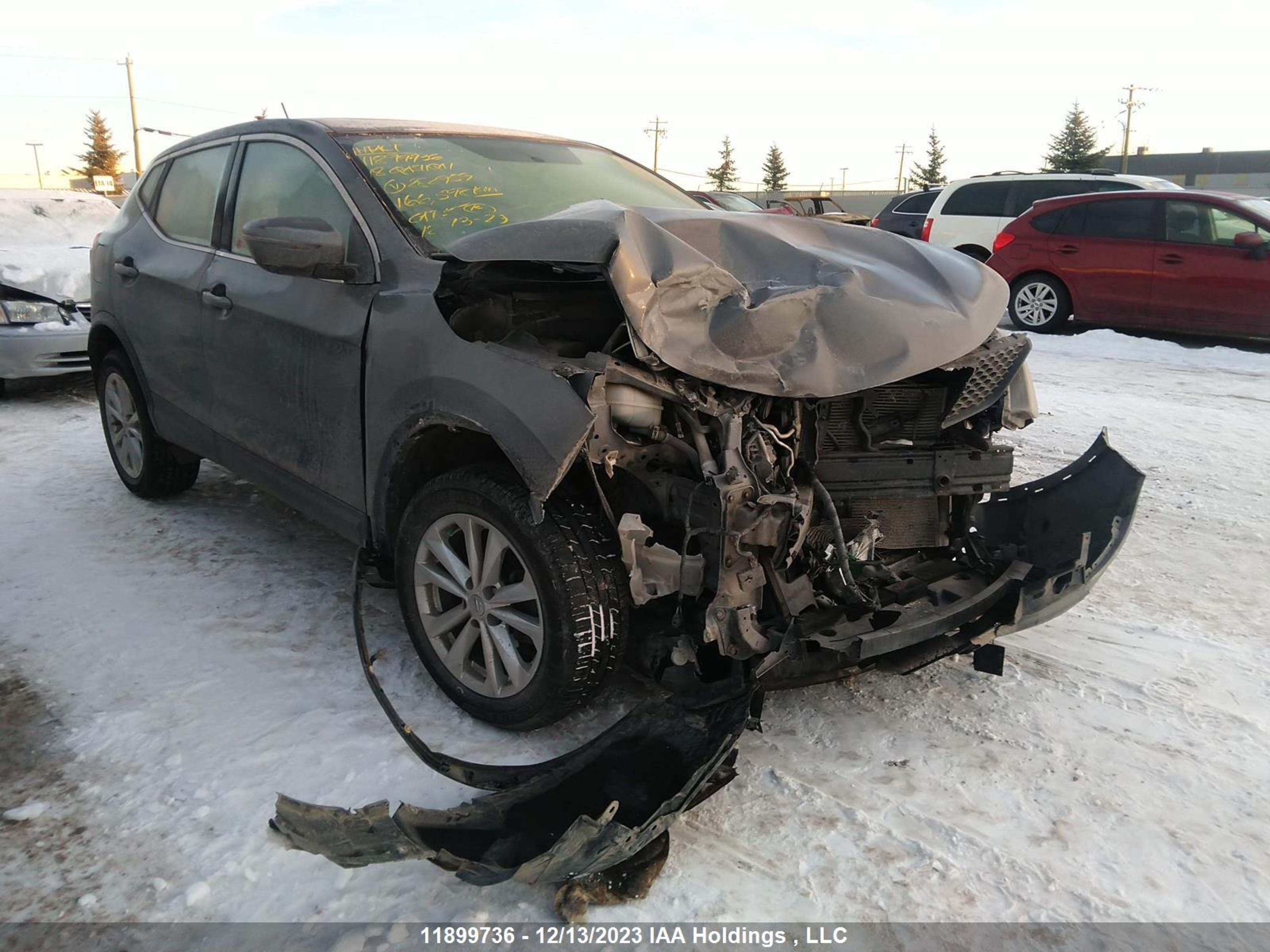 NISSAN QASHQAI 2018 jn1bj1cr8jw282959