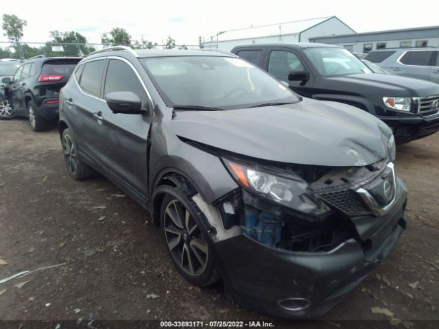 NISSAN ROGUE SPORT 2018 jn1bj1cr8jw600448