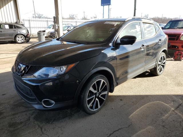 NISSAN ROGUE 2017 jn1bj1cr9hw103550