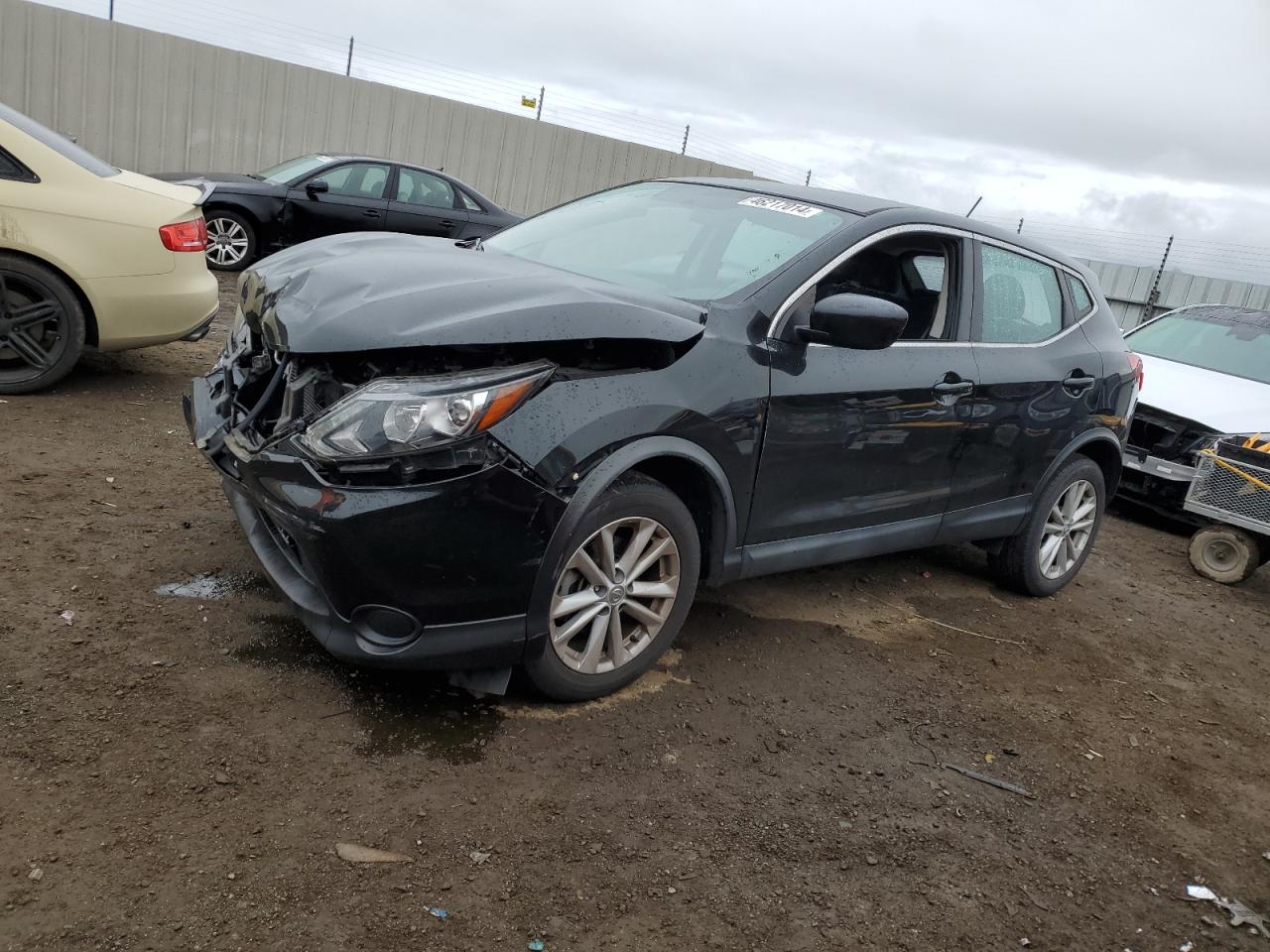 NISSAN ROGUE 2017 jn1bj1cr9hw105671