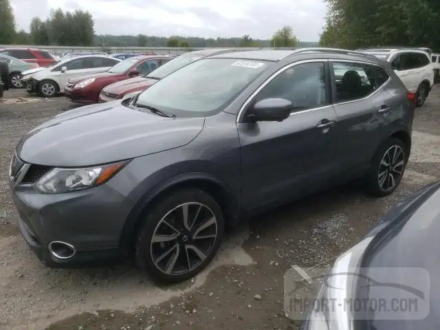 NISSAN ROGUE 2017 jn1bj1cr9hw106304