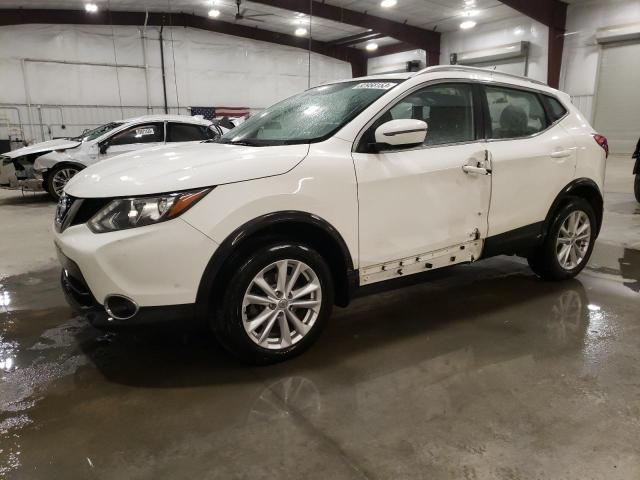 NISSAN ROGUE 2017 jn1bj1cr9hw113897