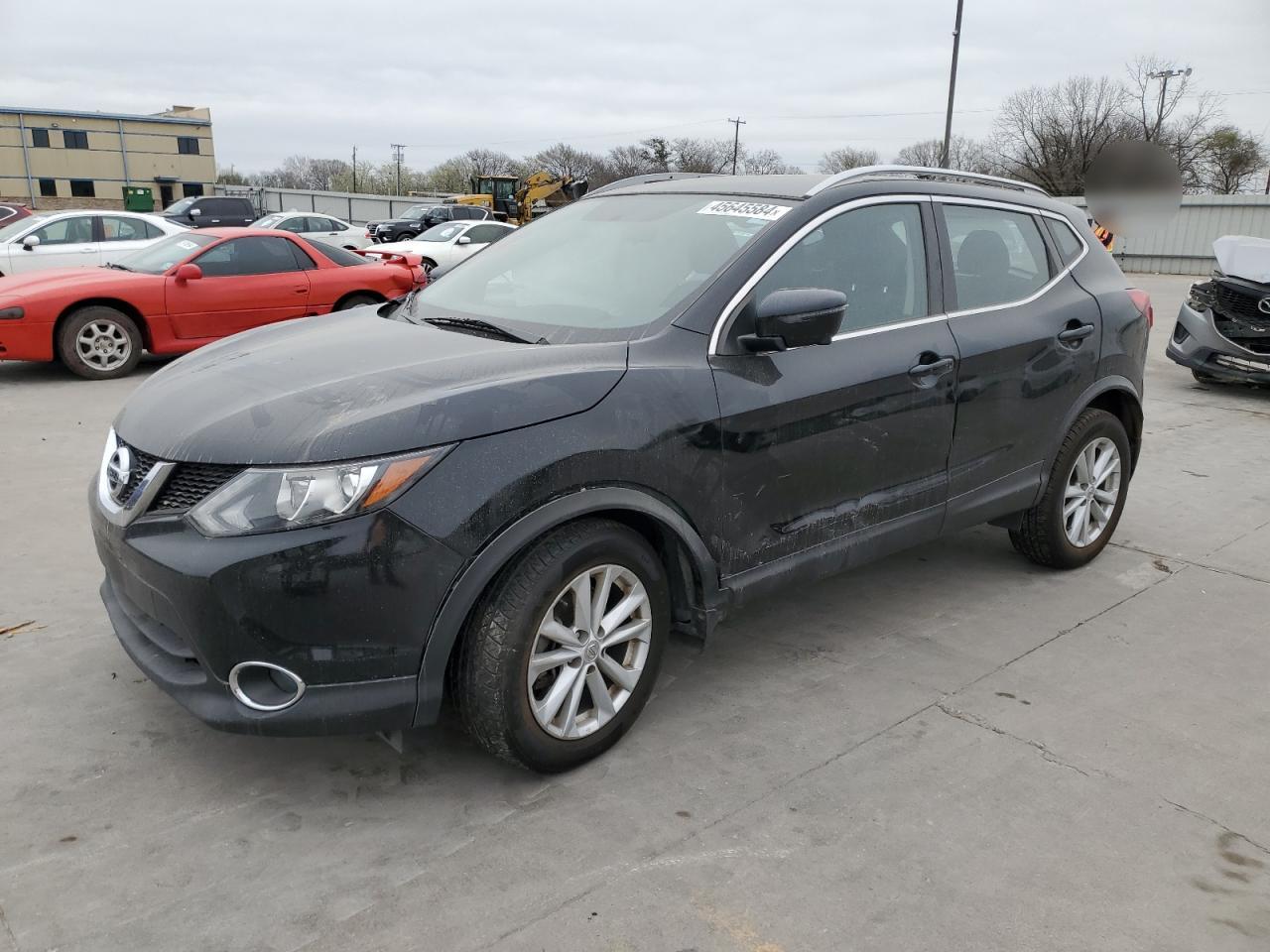 NISSAN ROGUE 2017 jn1bj1cr9hw118792