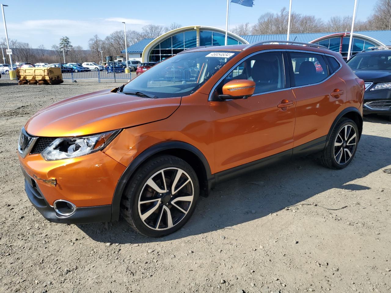 NISSAN ROGUE 2017 jn1bj1cr9hw130845