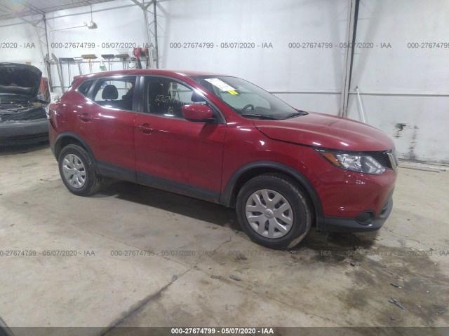 NISSAN ROGUE SPORT 2018 jn1bj1cr9jw258587