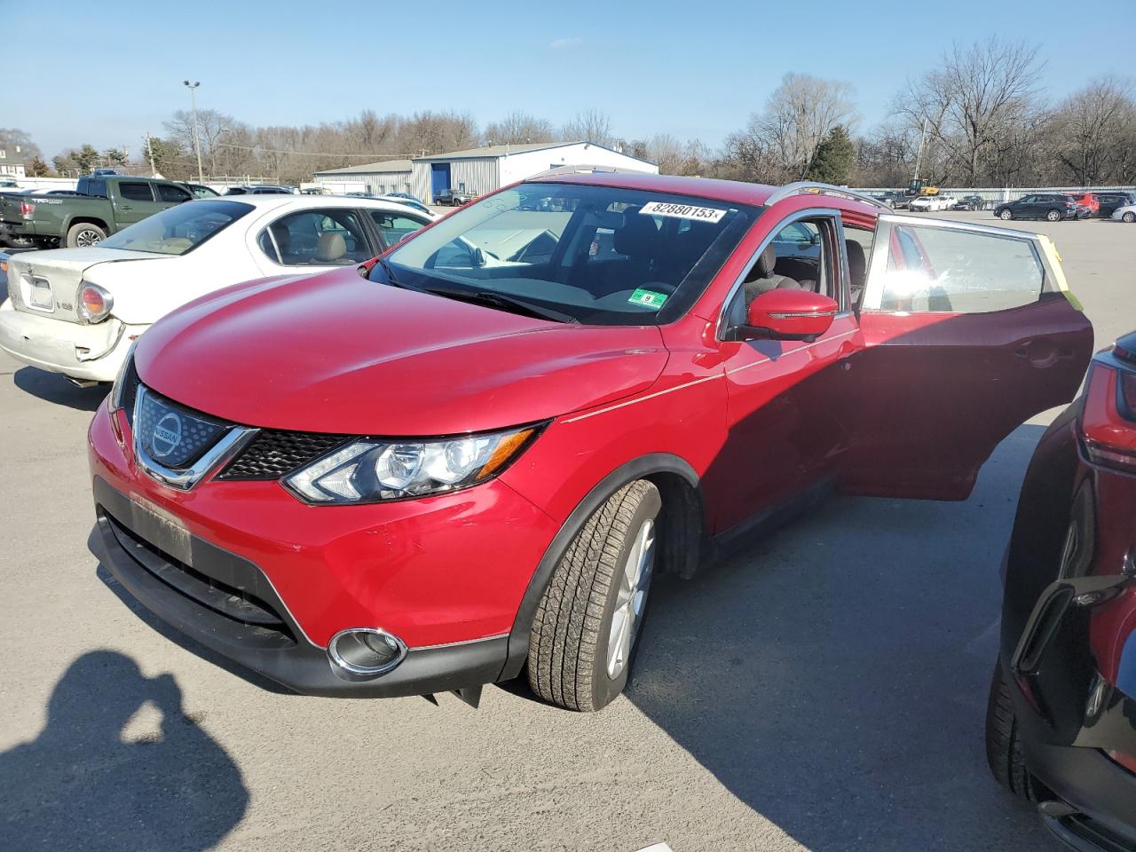 NISSAN ROGUE 2018 jn1bj1cr9jw267256