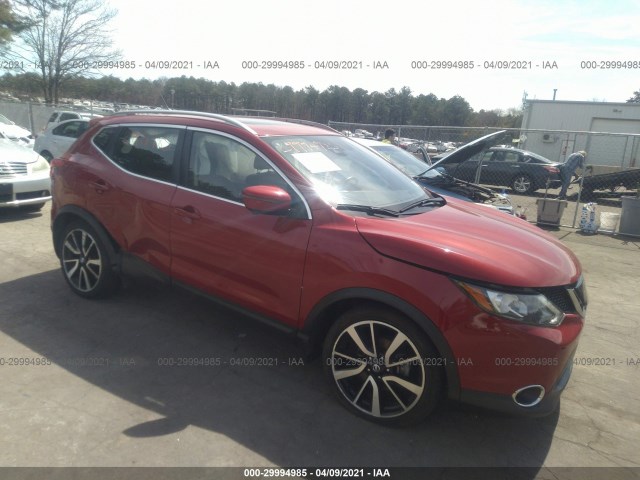 NISSAN ROGUE 2018 jn1bj1cr9jw280363