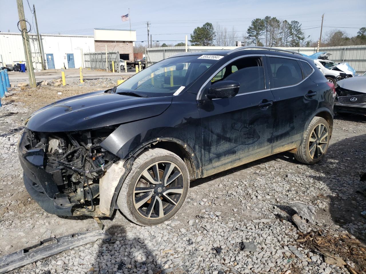 NISSAN ROGUE SPORT 2018 jn1bj1cr9jw289452