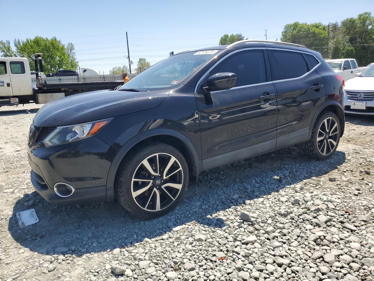 NISSAN ROGUE 2018 jn1bj1cr9jw291590