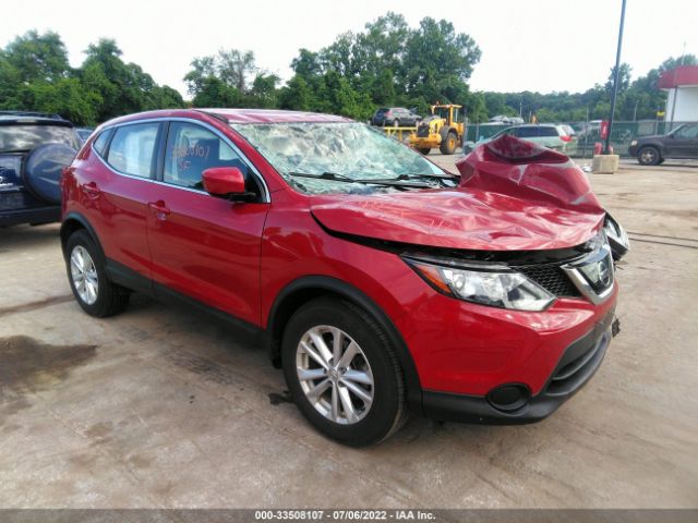 NISSAN ROGUE SPORT 2018 jn1bj1cr9jw291802