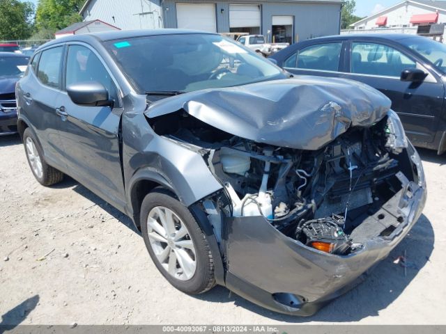 NISSAN ROGUE SPORT 2018 jn1bj1cr9jw292691