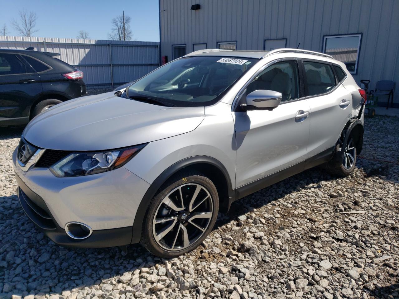 NISSAN ROGUE SPORT 2018 jn1bj1cr9kw313489