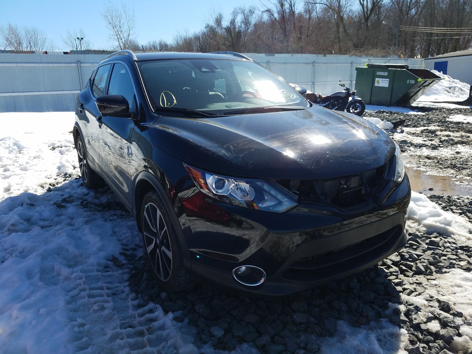 NISSAN ROGUE SPOR 2019 jn1bj1cr9kw321608