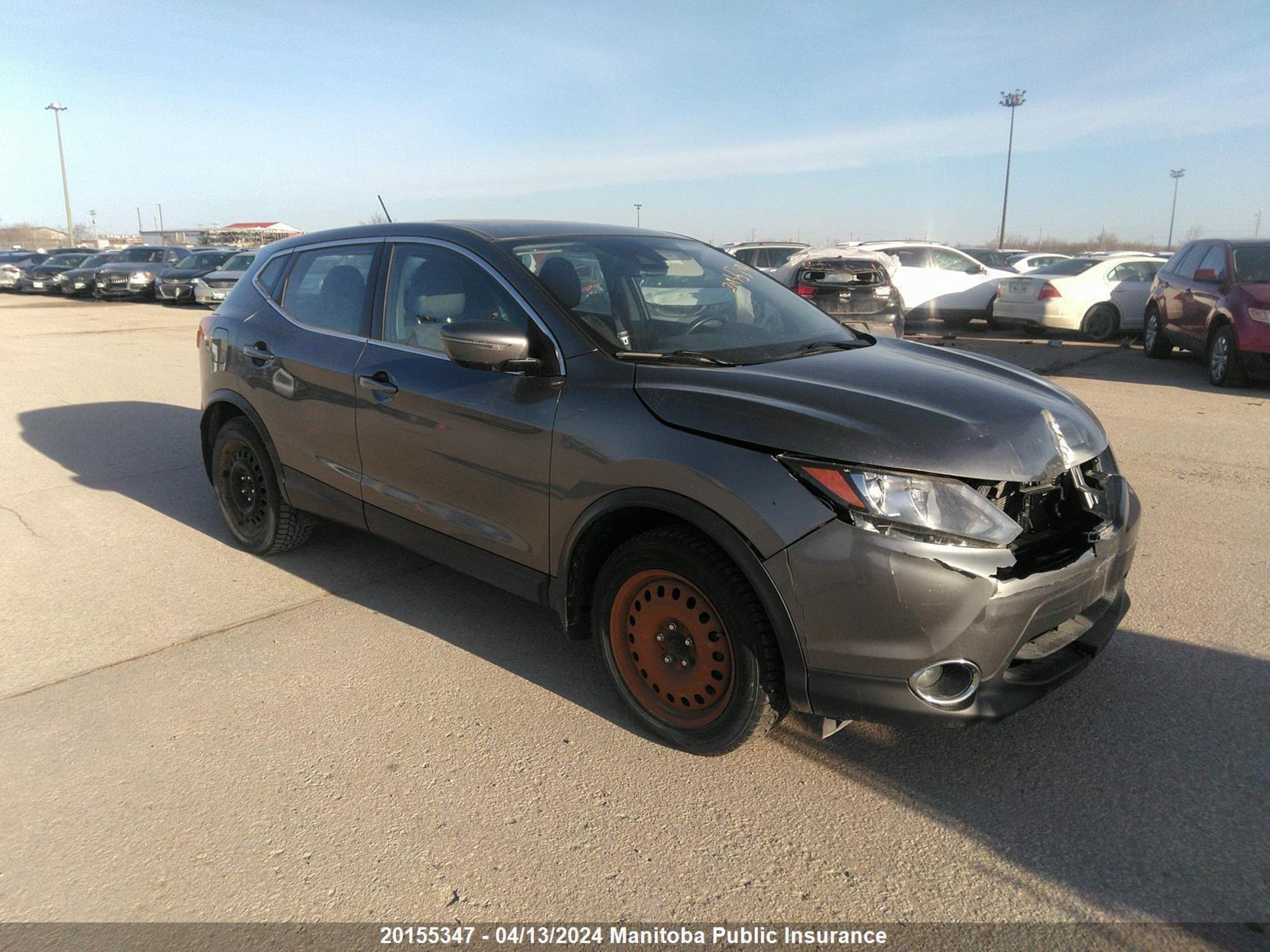 NISSAN QASHQAI 2019 jn1bj1cr9kw330826