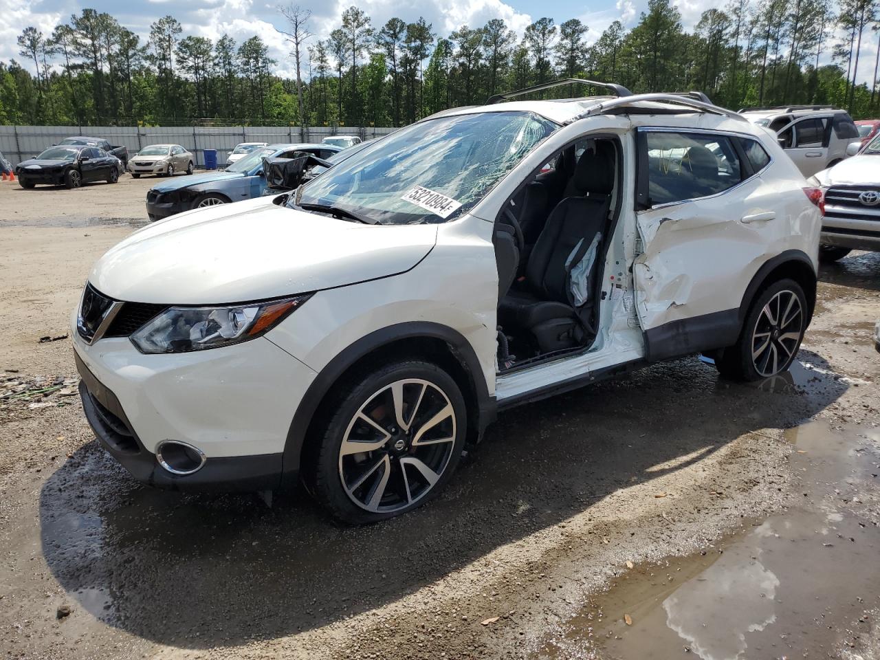 NISSAN ROGUE 2017 jn1bj1crxhw108708