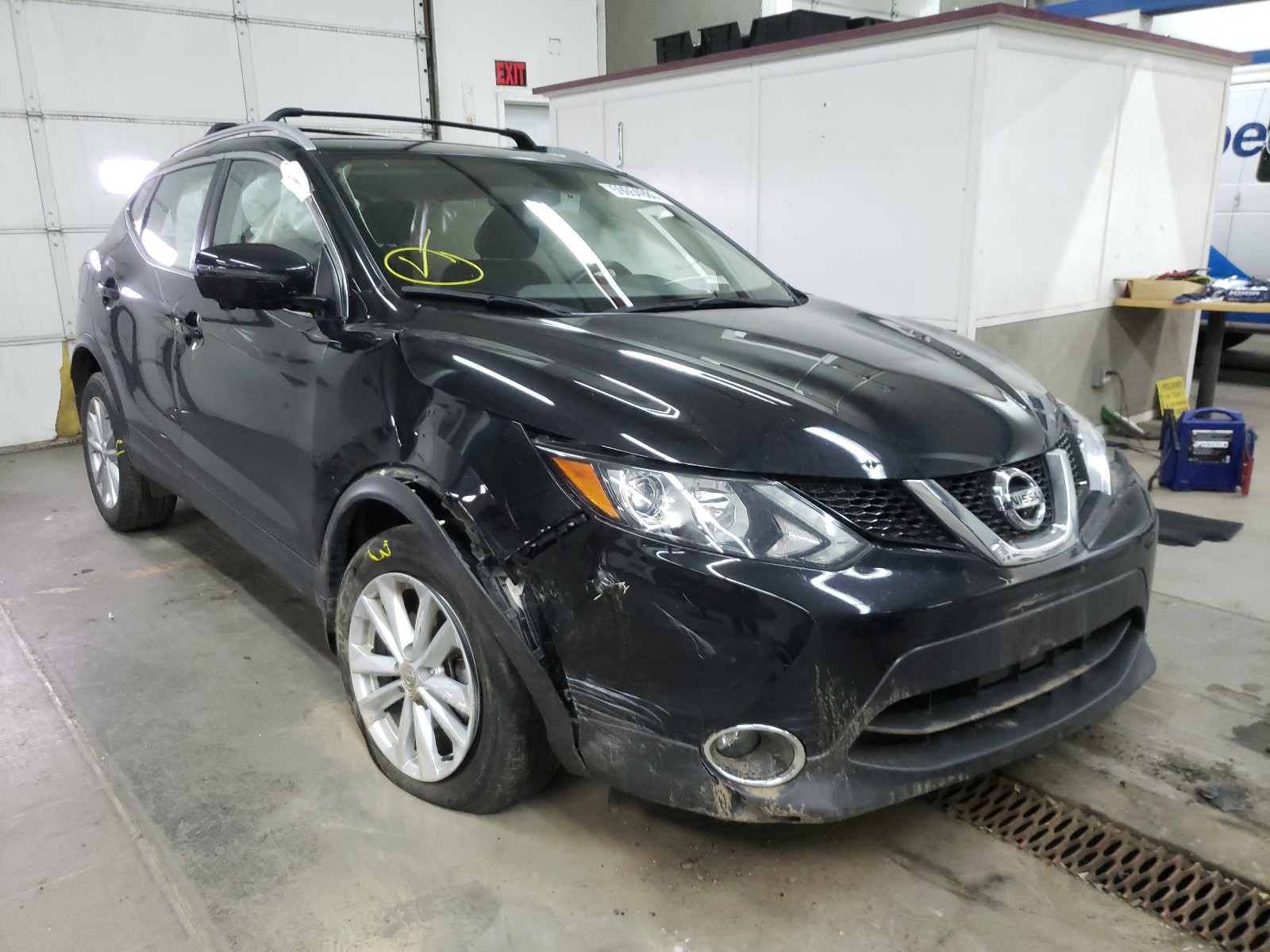 NISSAN ROGUE SPOR 2017 jn1bj1crxhw115593