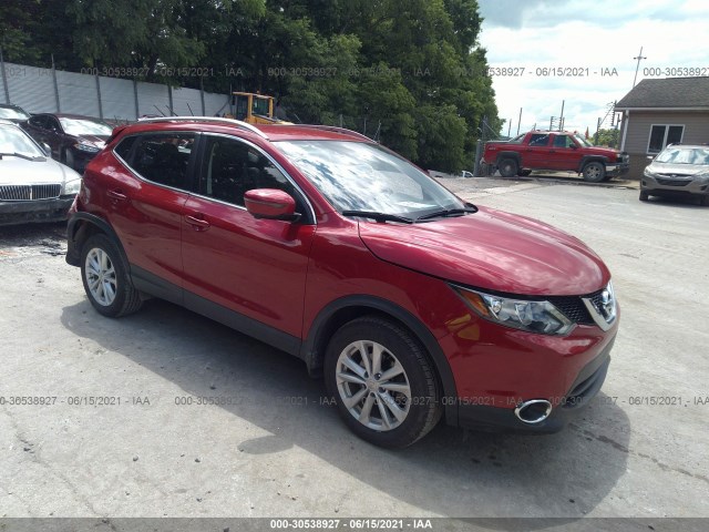 NISSAN ROGUE SPORT 2017 jn1bj1crxhw117540