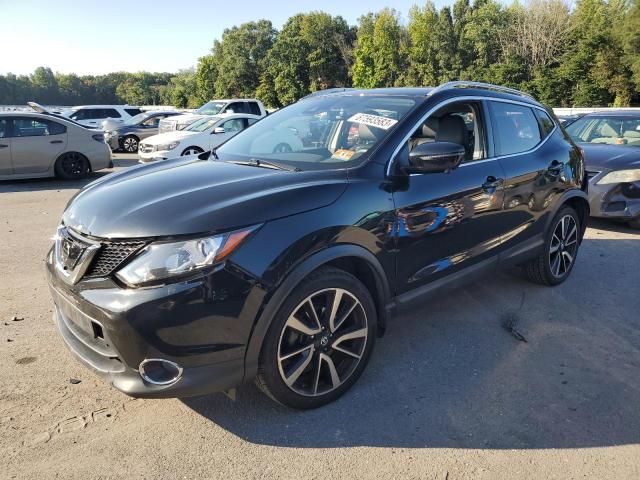 NISSAN ROGUE 2017 jn1bj1crxhw119806