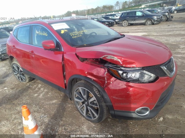 NISSAN ROGUE SPORT 2017 jn1bj1crxhw132104