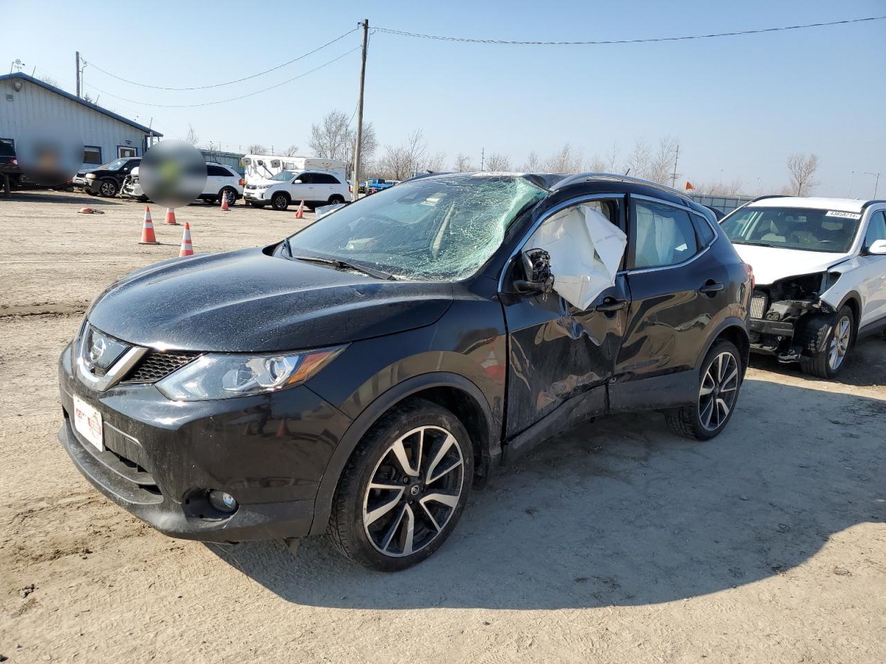 NISSAN ROGUE 2017 jn1bj1crxhw141126