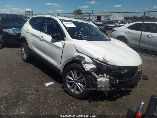 NISSAN ROGUE SPORT 2017 jn1bj1crxhw142633