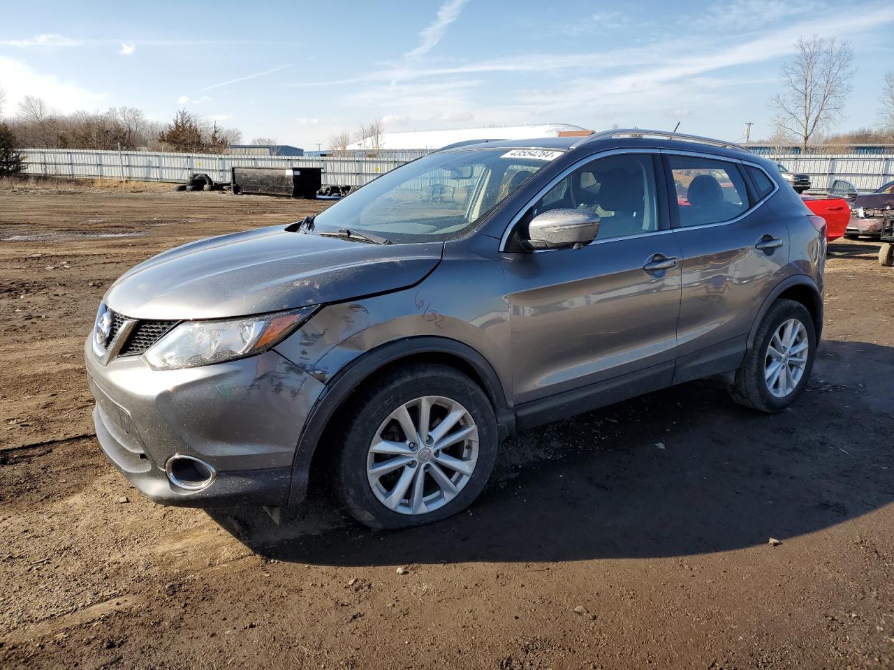 NISSAN ROGUE 2017 jn1bj1crxhw143216