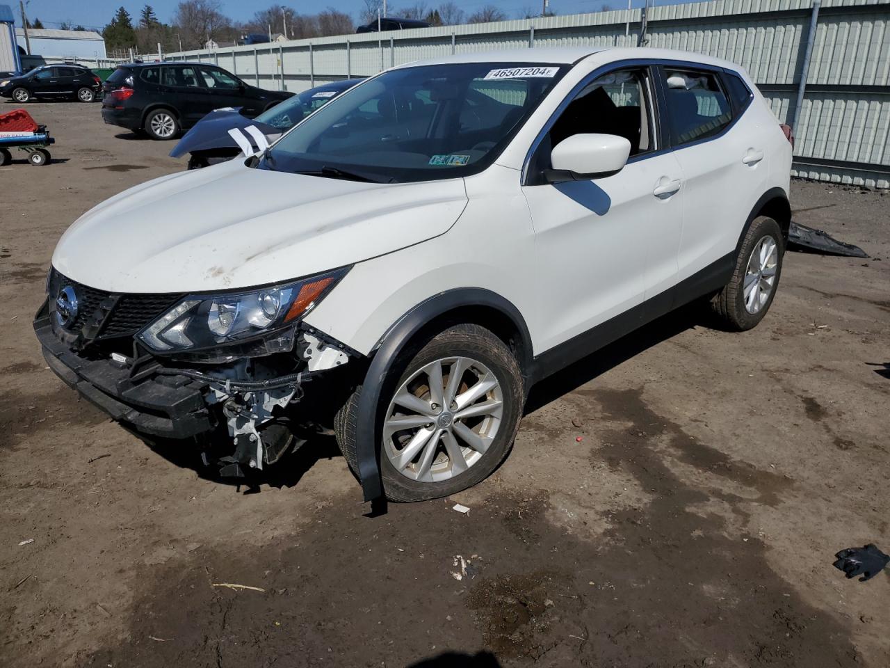 NISSAN ROGUE 2017 jn1bj1crxhw143409