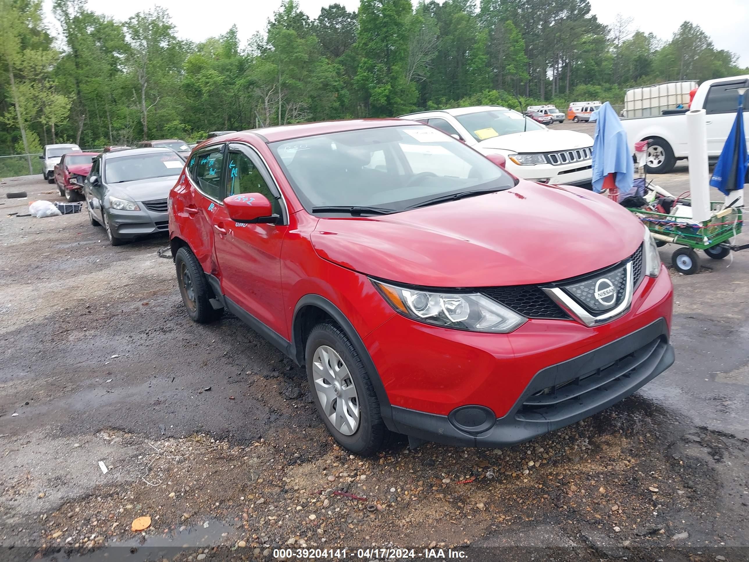 NISSAN ROGUE 2018 jn1bj1crxjw250837