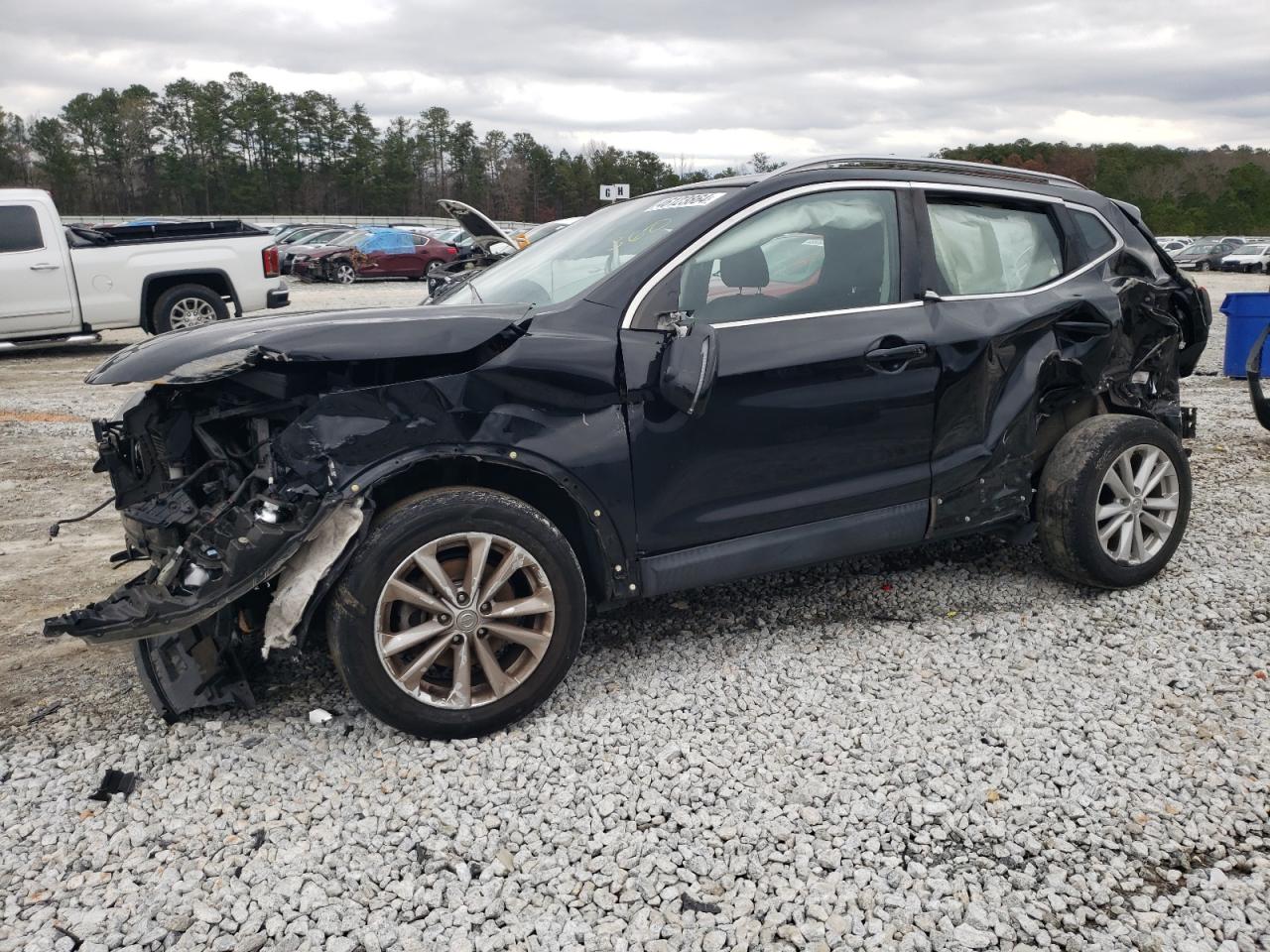 NISSAN ROGUE 2018 jn1bj1crxjw251650